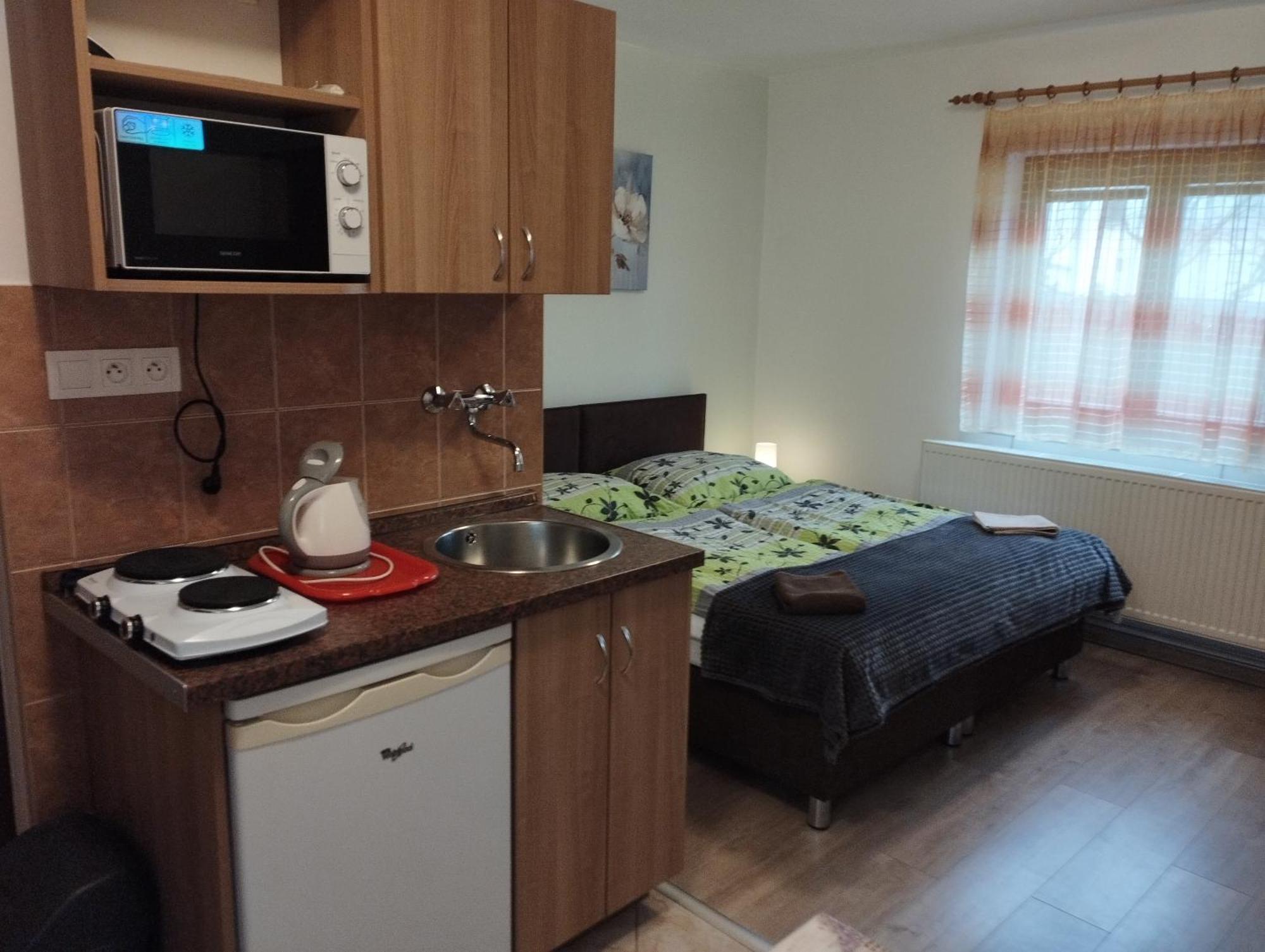 Apartmany Judita Kissova Velky Meder Exterior photo